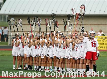 Thumbnail 2 in Westfield @ Madison (VHSL 6A North Regional Semifinal) photogallery.