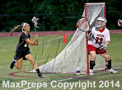 Thumbnail 2 in Westfield @ Madison (VHSL 6A North Regional Semifinal) photogallery.