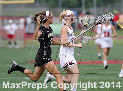 Thumbnail 2 in Westfield @ Madison (VHSL 6A North Regional Semifinal) photogallery.