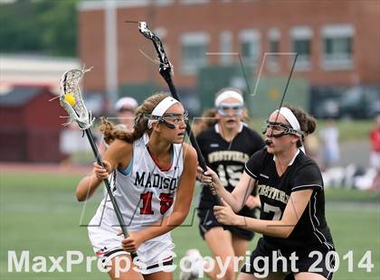 Thumbnail 3 in Westfield @ Madison (VHSL 6A North Regional Semifinal) photogallery.
