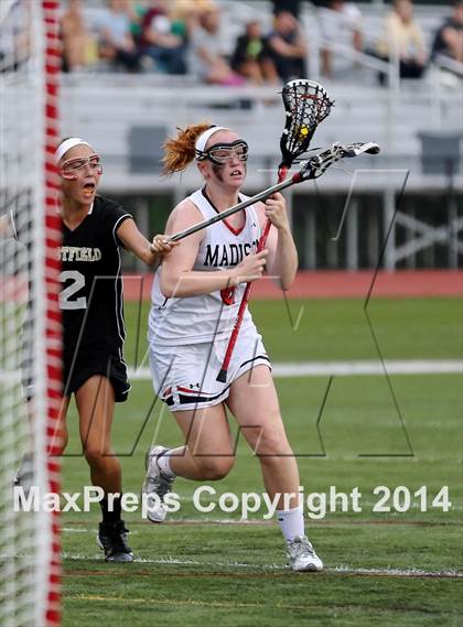 Thumbnail 3 in Westfield @ Madison (VHSL 6A North Regional Semifinal) photogallery.