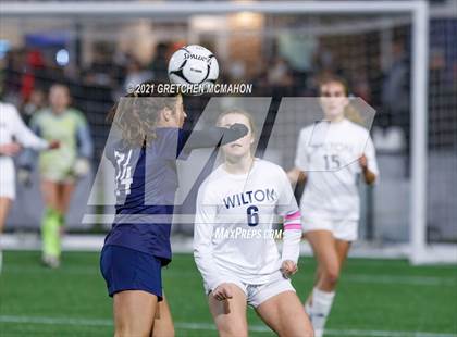 Thumbnail 3 in Wilton vs Staples (CIAC Class LL Finals) photogallery.