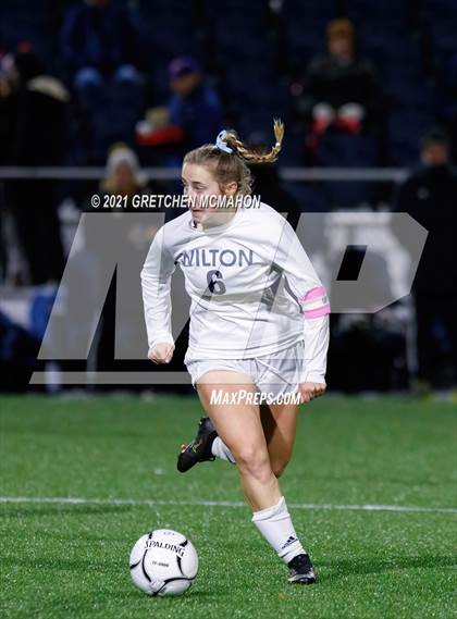 Thumbnail 2 in Wilton vs Staples (CIAC Class LL Finals) photogallery.