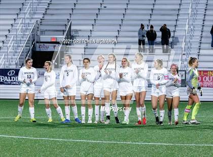Thumbnail 2 in Wilton vs Staples (CIAC Class LL Finals) photogallery.