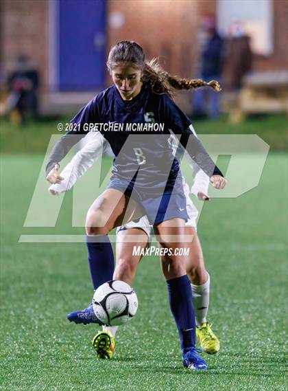 Thumbnail 2 in Wilton vs Staples (CIAC Class LL Finals) photogallery.