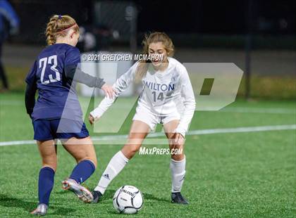 Thumbnail 1 in Wilton vs Staples (CIAC Class LL Finals) photogallery.
