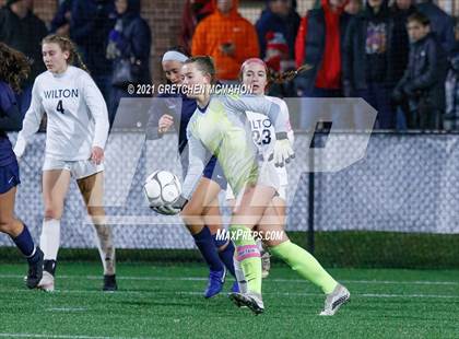 Thumbnail 2 in Wilton vs Staples (CIAC Class LL Finals) photogallery.