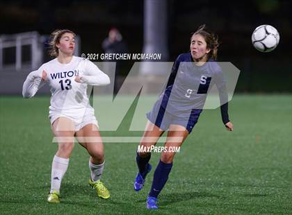 Thumbnail 3 in Wilton vs Staples (CIAC Class LL Finals) photogallery.
