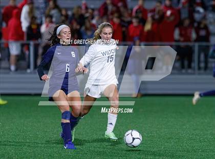 Thumbnail 3 in Wilton vs Staples (CIAC Class LL Finals) photogallery.