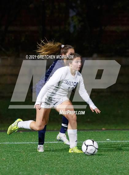 Thumbnail 3 in Wilton vs Staples (CIAC Class LL Finals) photogallery.