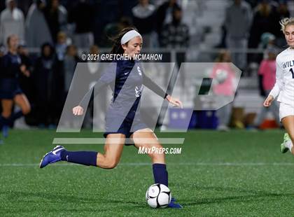 Thumbnail 3 in Wilton vs Staples (CIAC Class LL Finals) photogallery.