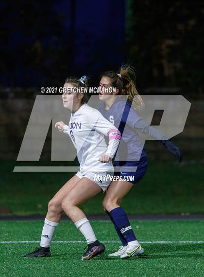 Thumbnail 1 in Wilton vs Staples (CIAC Class LL Finals) photogallery.