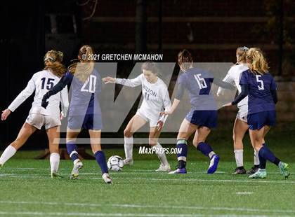 Thumbnail 3 in Wilton vs Staples (CIAC Class LL Finals) photogallery.