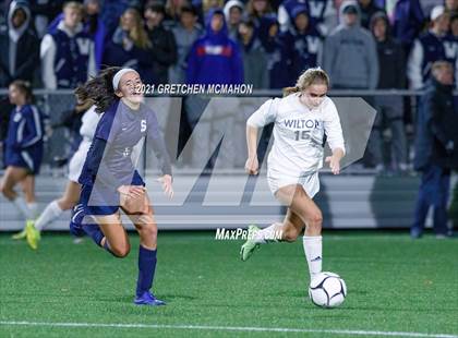 Thumbnail 1 in Wilton vs Staples (CIAC Class LL Finals) photogallery.
