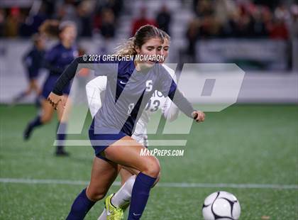 Thumbnail 3 in Wilton vs Staples (CIAC Class LL Finals) photogallery.