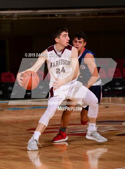Thumbnail 1 in Harrison vs. Eastchester (Slam Dunk Tournament) photogallery.