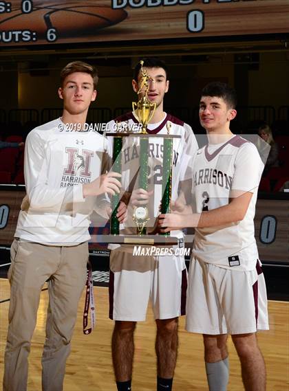 Thumbnail 2 in Harrison vs. Eastchester (Slam Dunk Tournament) photogallery.