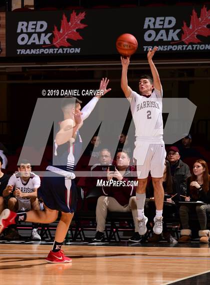 Thumbnail 3 in Harrison vs. Eastchester (Slam Dunk Tournament) photogallery.