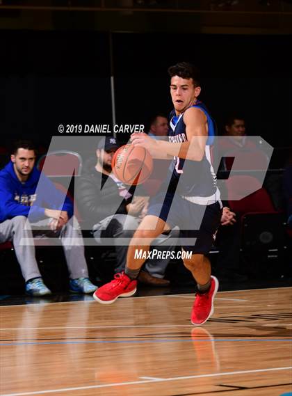 Thumbnail 1 in Harrison vs. Eastchester (Slam Dunk Tournament) photogallery.