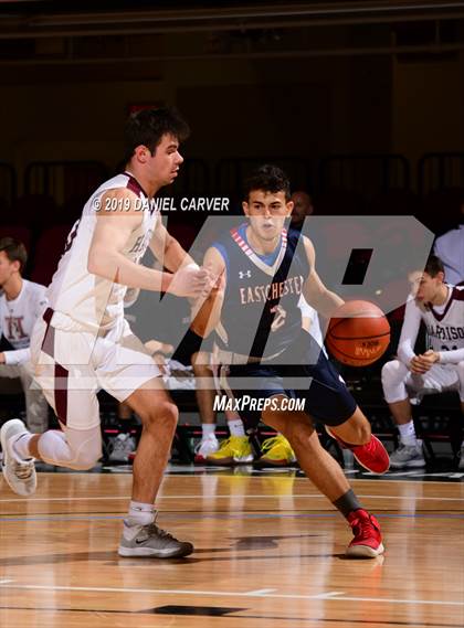Thumbnail 3 in Harrison vs. Eastchester (Slam Dunk Tournament) photogallery.
