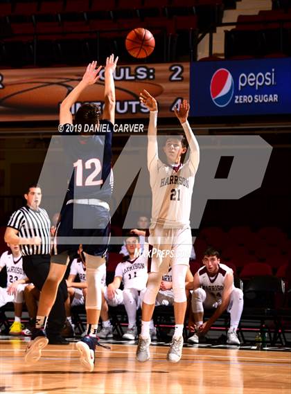 Thumbnail 2 in Harrison vs. Eastchester (Slam Dunk Tournament) photogallery.