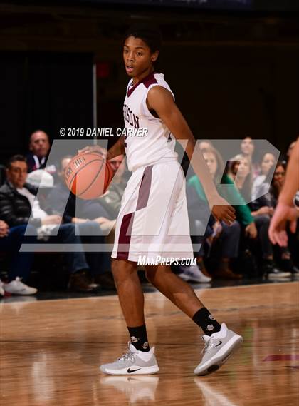 Thumbnail 2 in Harrison vs. Eastchester (Slam Dunk Tournament) photogallery.