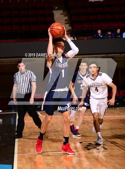 Thumbnail 3 in Harrison vs. Eastchester (Slam Dunk Tournament) photogallery.