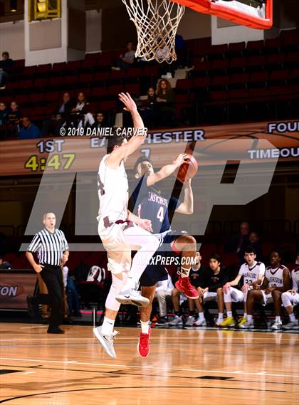 Thumbnail 2 in Harrison vs. Eastchester (Slam Dunk Tournament) photogallery.