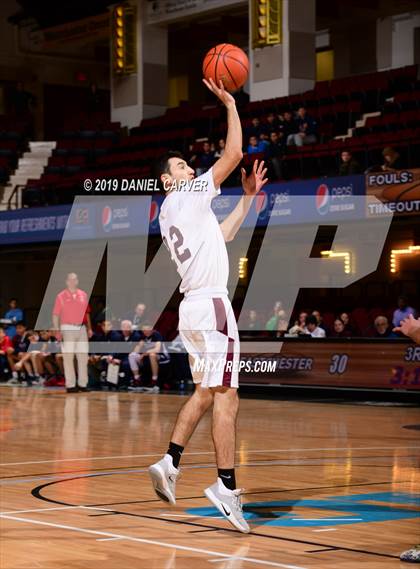 Thumbnail 2 in Harrison vs. Eastchester (Slam Dunk Tournament) photogallery.