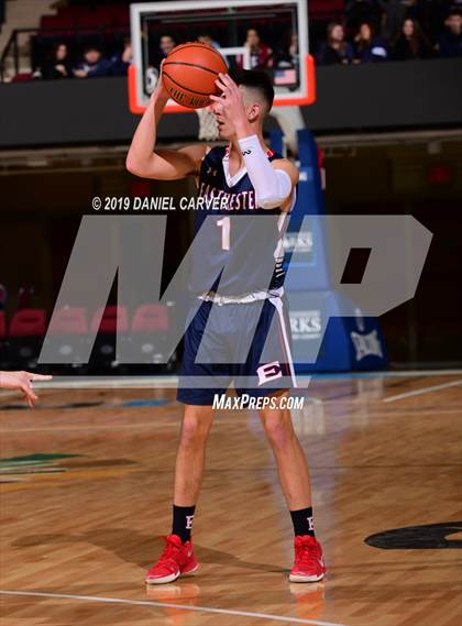 Thumbnail 2 in Harrison vs. Eastchester (Slam Dunk Tournament) photogallery.
