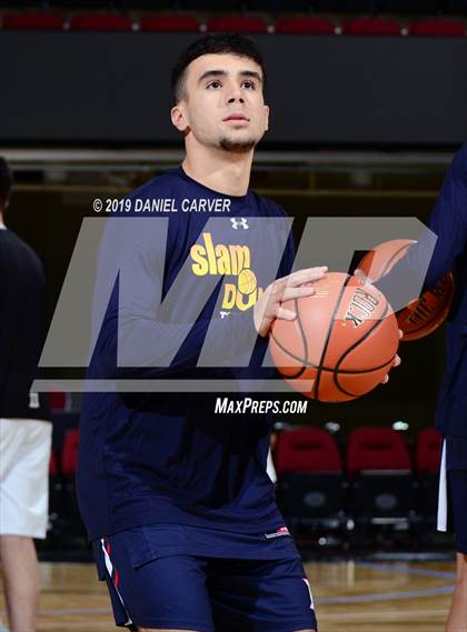 Thumbnail 1 in Harrison vs. Eastchester (Slam Dunk Tournament) photogallery.