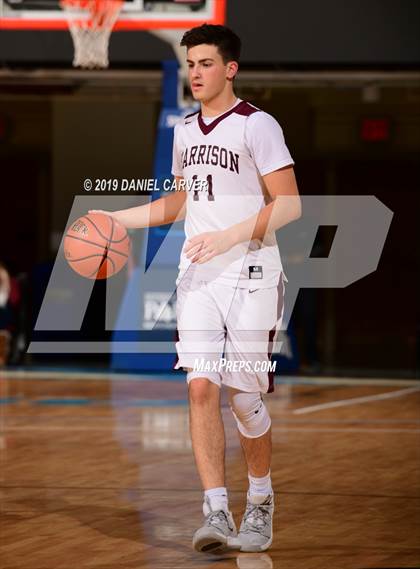 Thumbnail 2 in Harrison vs. Eastchester (Slam Dunk Tournament) photogallery.