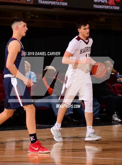 Thumbnail 3 in Harrison vs. Eastchester (Slam Dunk Tournament) photogallery.
