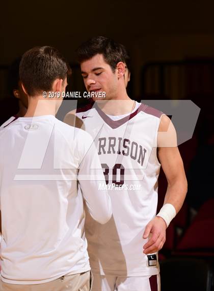 Thumbnail 1 in Harrison vs. Eastchester (Slam Dunk Tournament) photogallery.