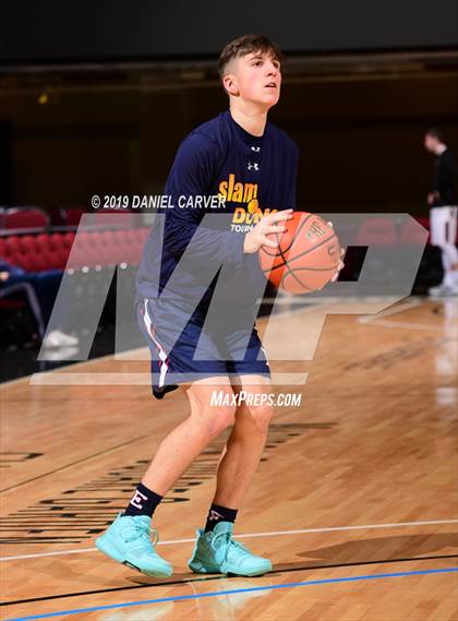 Thumbnail 3 in Harrison vs. Eastchester (Slam Dunk Tournament) photogallery.
