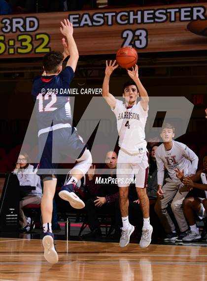 Thumbnail 2 in Harrison vs. Eastchester (Slam Dunk Tournament) photogallery.