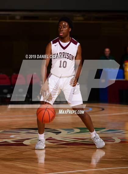 Thumbnail 2 in Harrison vs. Eastchester (Slam Dunk Tournament) photogallery.