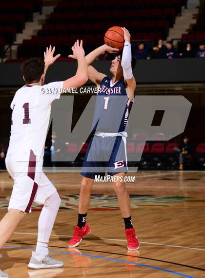 Thumbnail 2 in Harrison vs. Eastchester (Slam Dunk Tournament) photogallery.