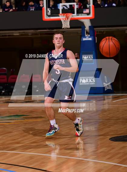 Thumbnail 2 in Harrison vs. Eastchester (Slam Dunk Tournament) photogallery.