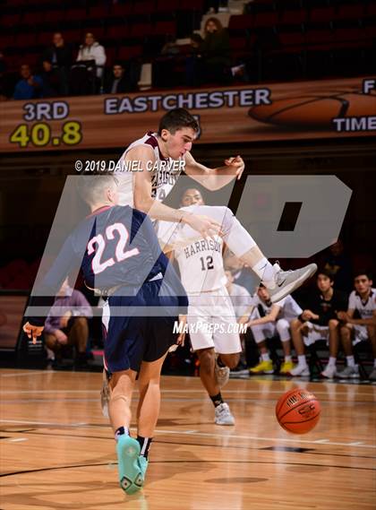 Thumbnail 2 in Harrison vs. Eastchester (Slam Dunk Tournament) photogallery.