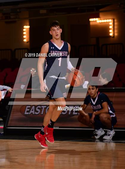 Thumbnail 1 in Harrison vs. Eastchester (Slam Dunk Tournament) photogallery.