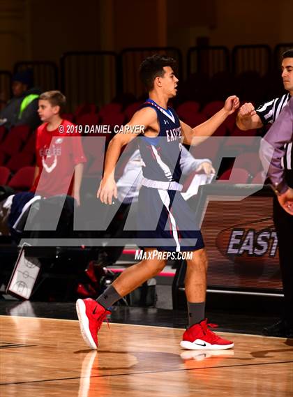 Thumbnail 2 in Harrison vs. Eastchester (Slam Dunk Tournament) photogallery.