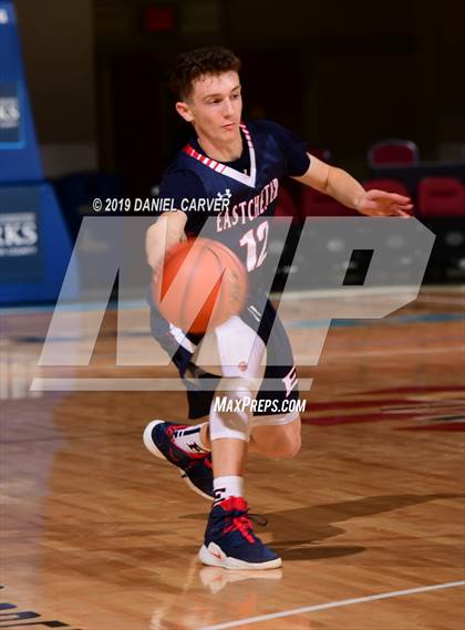 Thumbnail 2 in Harrison vs. Eastchester (Slam Dunk Tournament) photogallery.