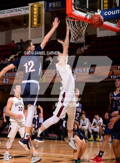 Thumbnail 3 in Harrison vs. Eastchester (Slam Dunk Tournament) photogallery.