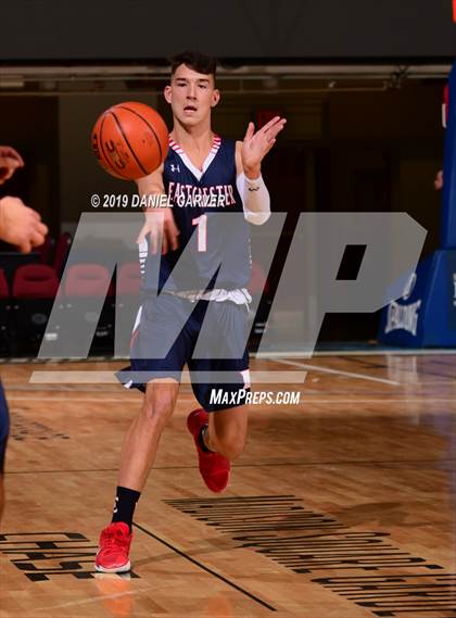 Thumbnail 1 in Harrison vs. Eastchester (Slam Dunk Tournament) photogallery.