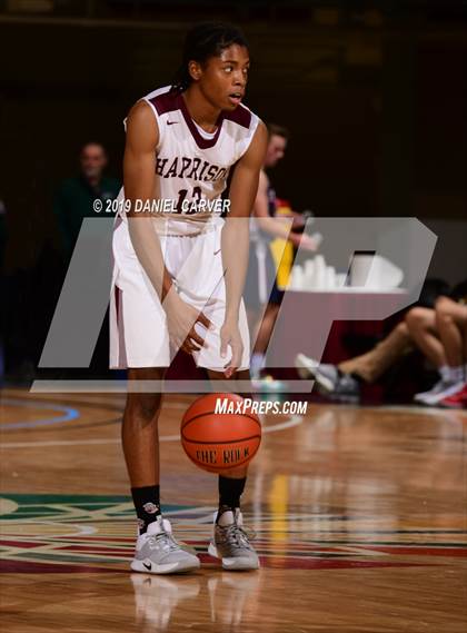 Thumbnail 1 in Harrison vs. Eastchester (Slam Dunk Tournament) photogallery.