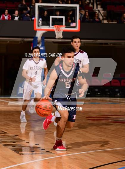 Thumbnail 2 in Harrison vs. Eastchester (Slam Dunk Tournament) photogallery.