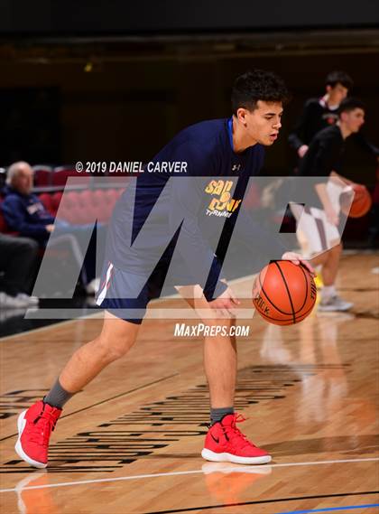 Thumbnail 2 in Harrison vs. Eastchester (Slam Dunk Tournament) photogallery.