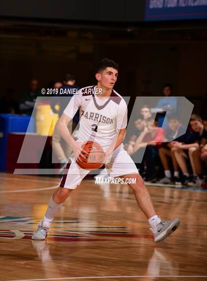 Thumbnail 3 in Harrison vs. Eastchester (Slam Dunk Tournament) photogallery.