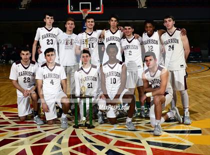 Thumbnail 1 in Harrison vs. Eastchester (Slam Dunk Tournament) photogallery.